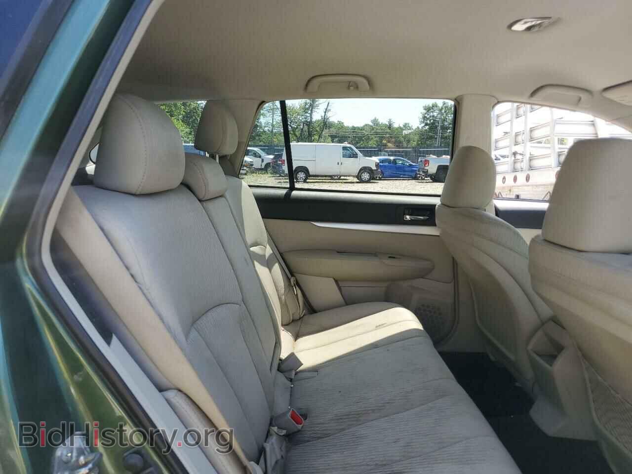2012 SUBARU OUTBACK - VIN: 4S4BRBCC6C3302181 - Фото 10