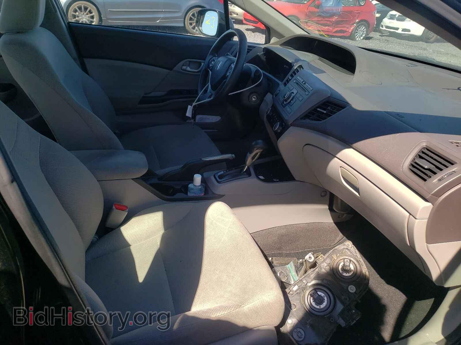2012 HONDA CIVIC - VIN: 2HGFB2F50CH329320 - Photo 5