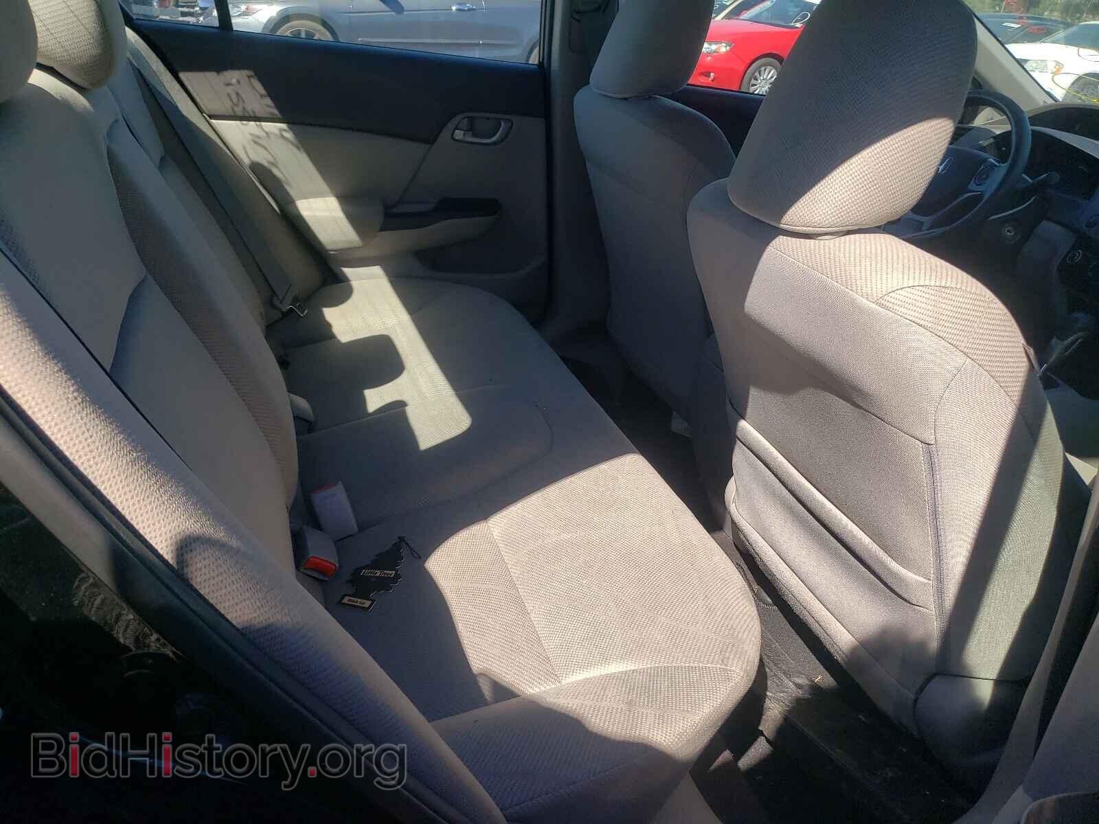 2012 HONDA CIVIC - VIN: 2HGFB2F50CH329320 - Photo 6