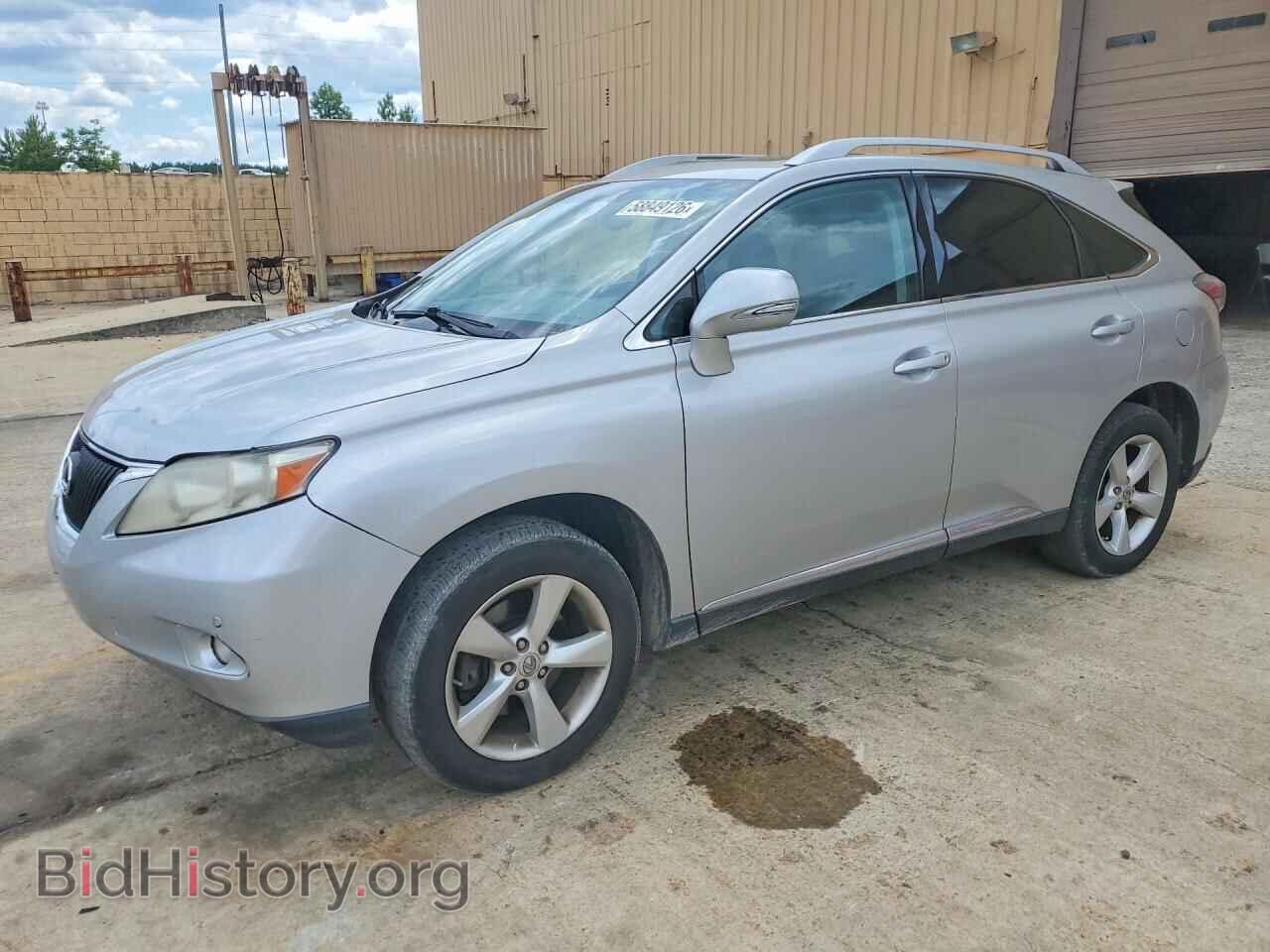 Фотография 2T2BK1BA0BC106497 - LEXUS RX350 2011