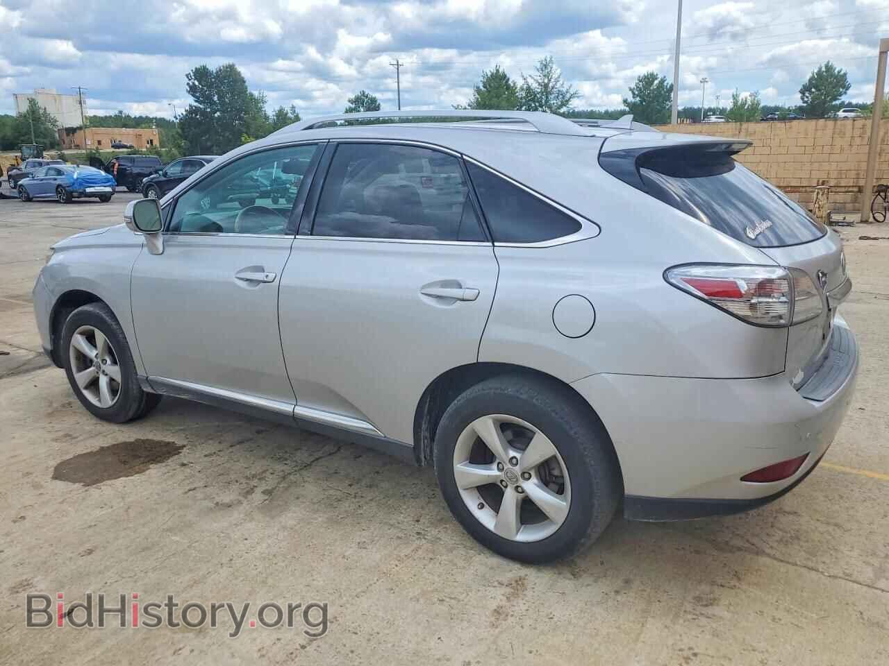 2011 LEXUS RX350 - VIN: 2T2BK1BA0BC106497 - Фото 2