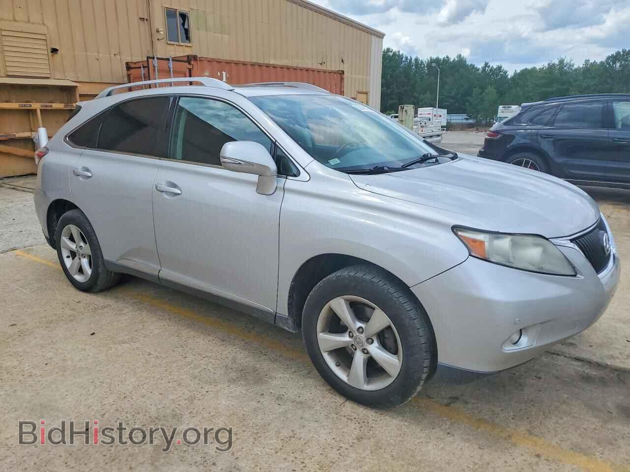 2011 LEXUS RX350 - VIN: 2T2BK1BA0BC106497 - Фото 4