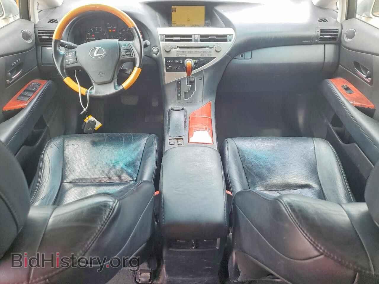 2011 LEXUS RX350 - VIN: 2T2BK1BA0BC106497 - Фото 8