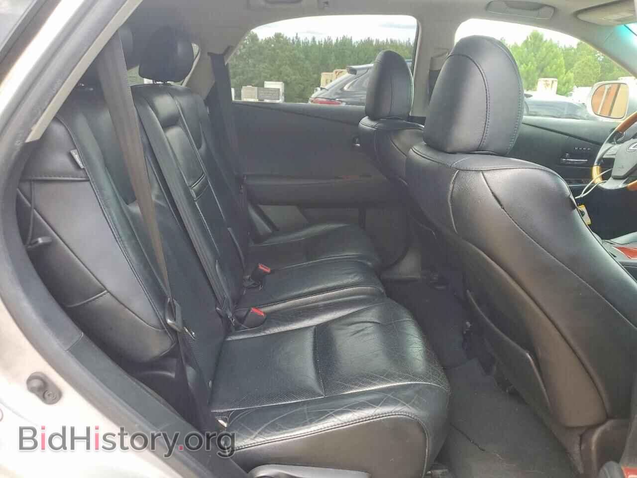 2011 LEXUS RX350 - VIN: 2T2BK1BA0BC106497 - Фото 10