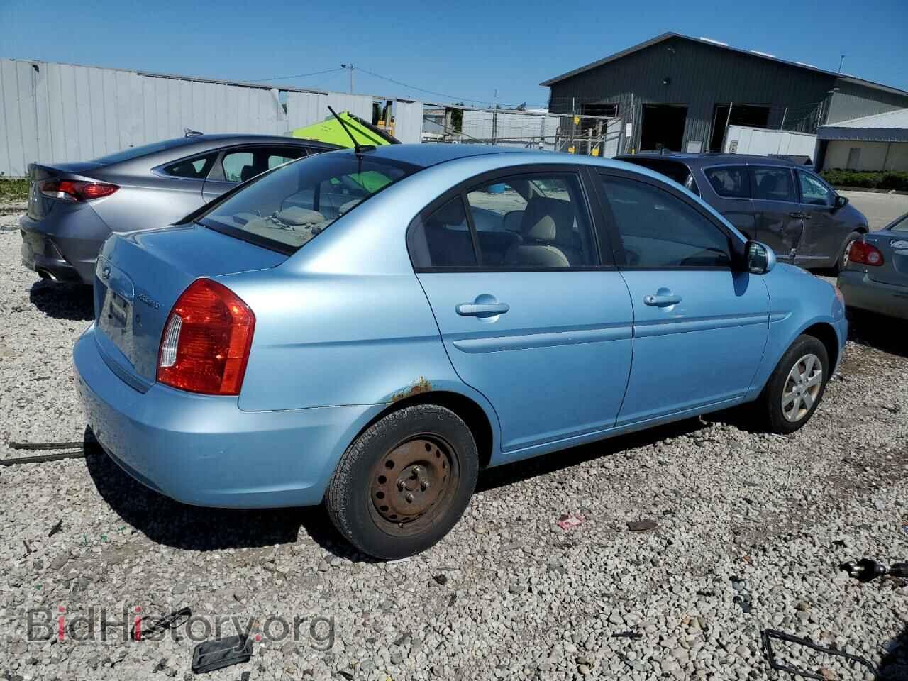 2010 HYUNDAI ACCENT - VIN: KMHCN4AC3AU490907 - Фото 3