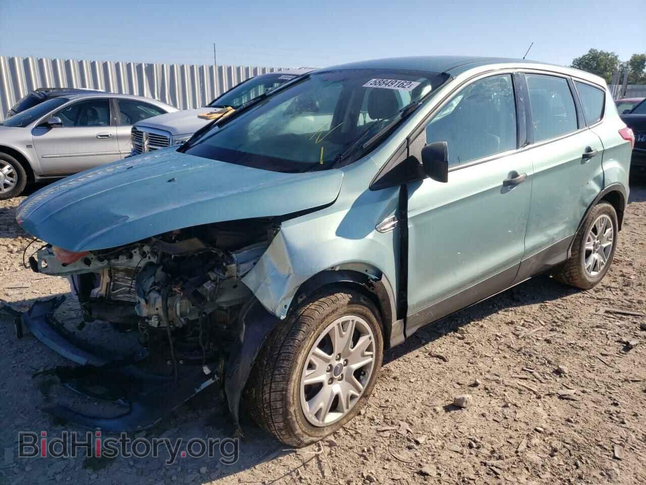 2013 FORD ESCAPE - VIN: 1FMCU0F74DUC09614 - Фото 2