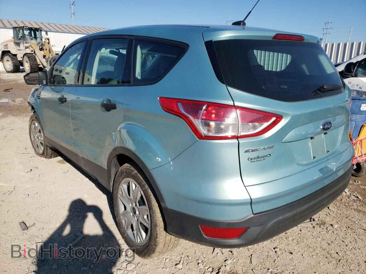 2013 FORD ESCAPE - VIN: 1FMCU0F74DUC09614 - Фото 3