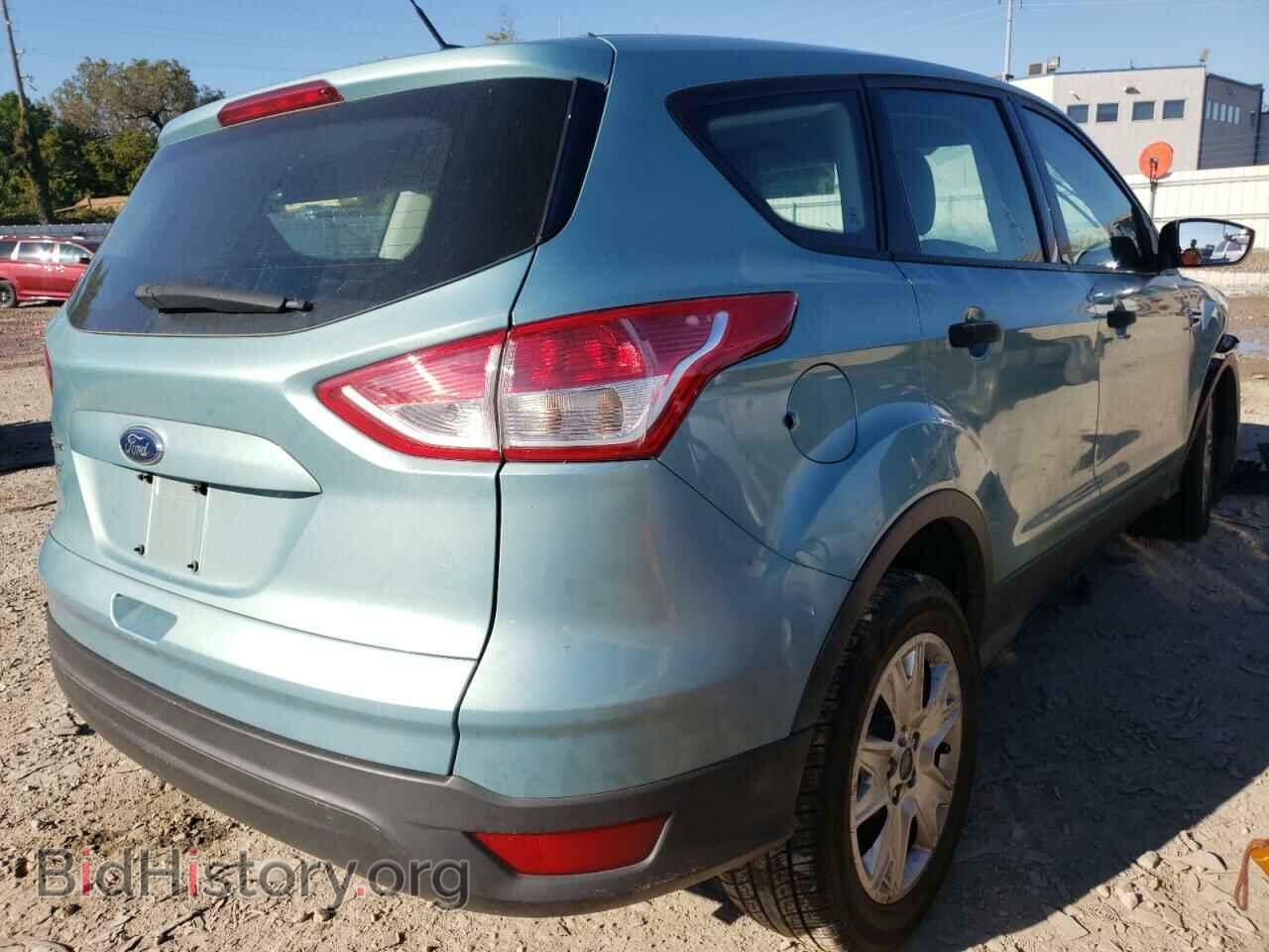 2013 FORD ESCAPE - VIN: 1FMCU0F74DUC09614 - Фото 4