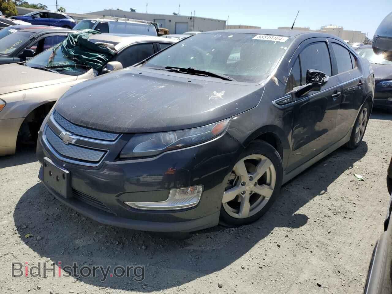 Photo 1G1RH6E46EU172072 - CHEVROLET VOLT 2014