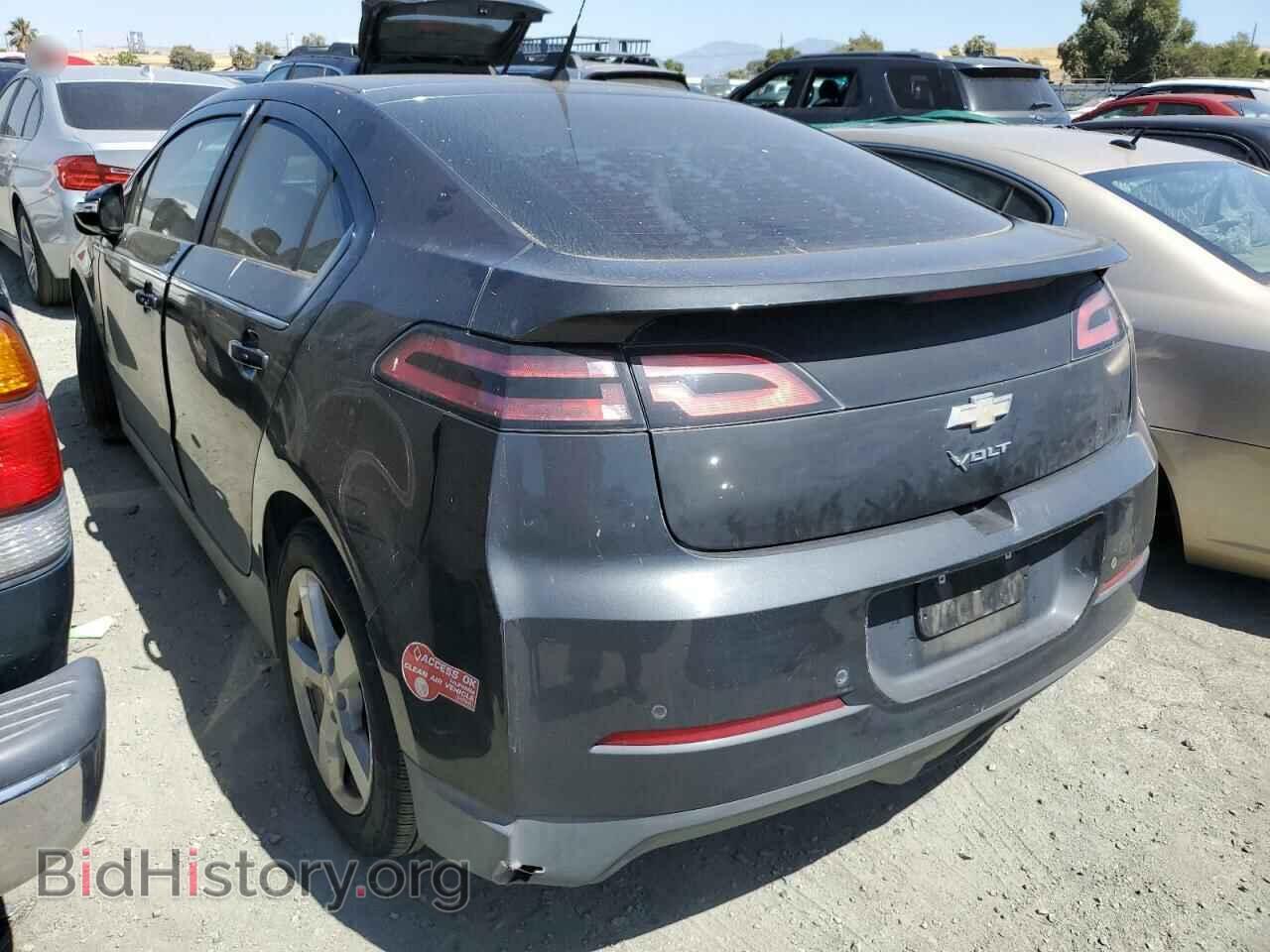 2014 CHEVROLET VOLT - VIN: 1G1RH6E46EU172072 - Фото 2