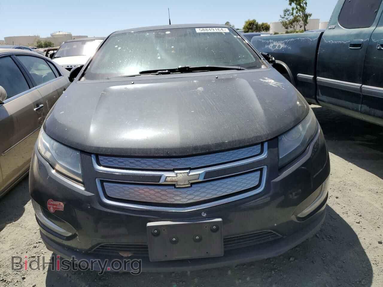 2014 CHEVROLET VOLT - VIN: 1G1RH6E46EU172072 - Фото 5