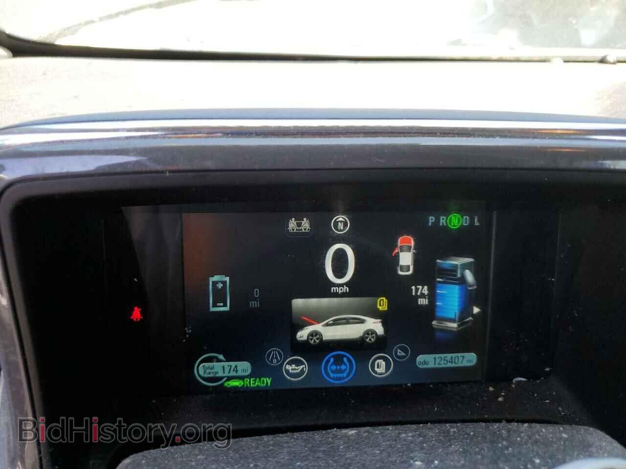 2014 CHEVROLET VOLT - VIN: 1G1RH6E46EU172072 - Фото 9