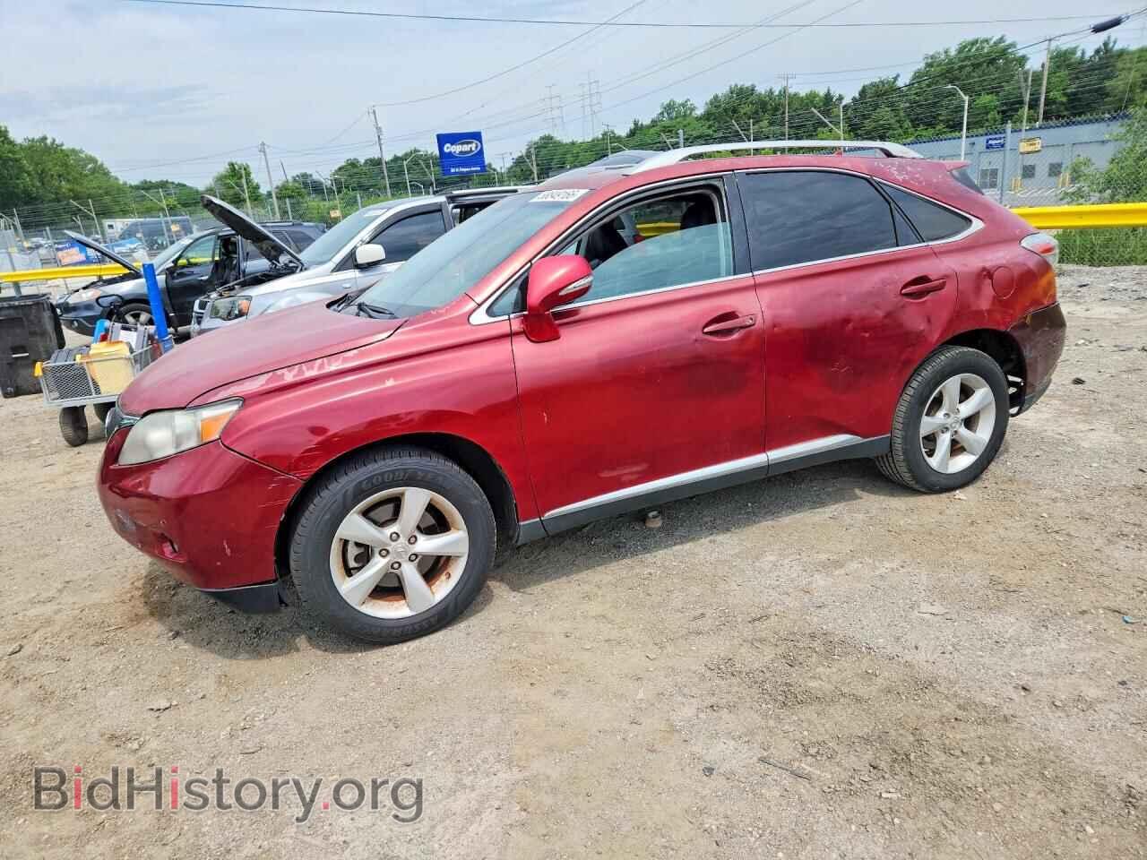 Фотография 2T2BK1BA5CC120994 - LEXUS RX350 2012