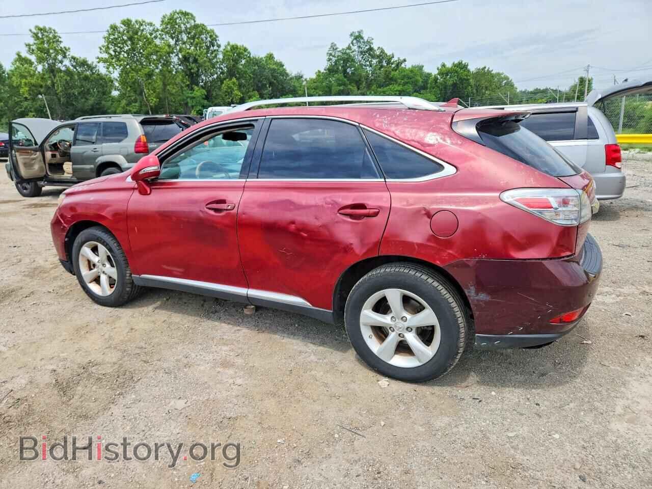 2012 LEXUS RX350 - VIN: 2T2BK1BA5CC120994 - Фото 2