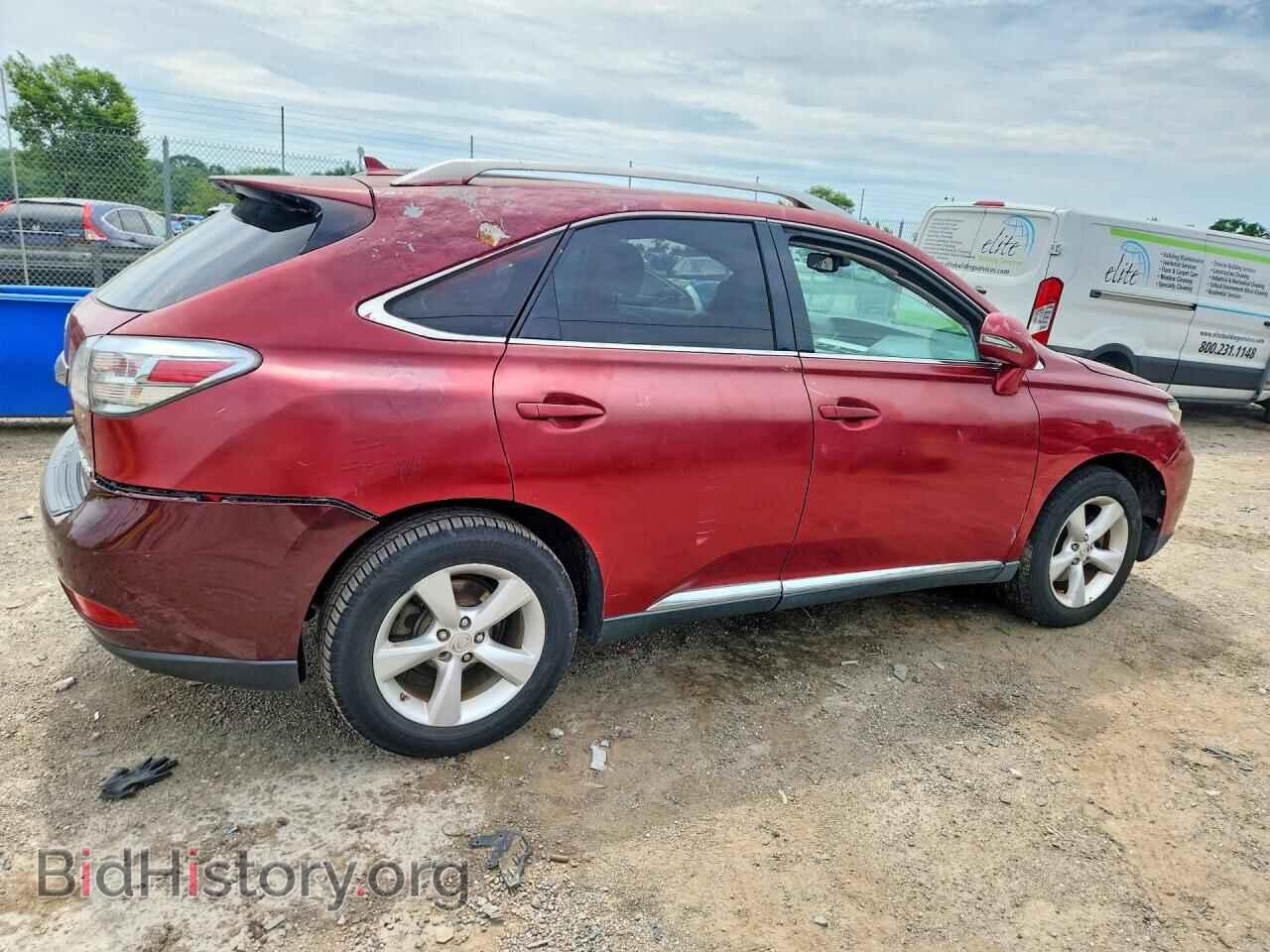 2012 LEXUS RX350 - VIN: 2T2BK1BA5CC120994 - Фото 3