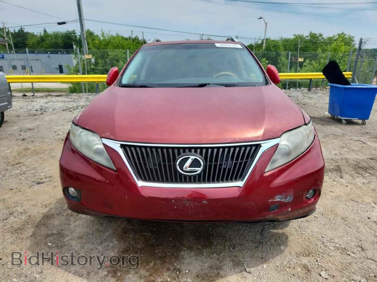 2012 LEXUS RX350 - VIN: 2T2BK1BA5CC120994 - Фото 5