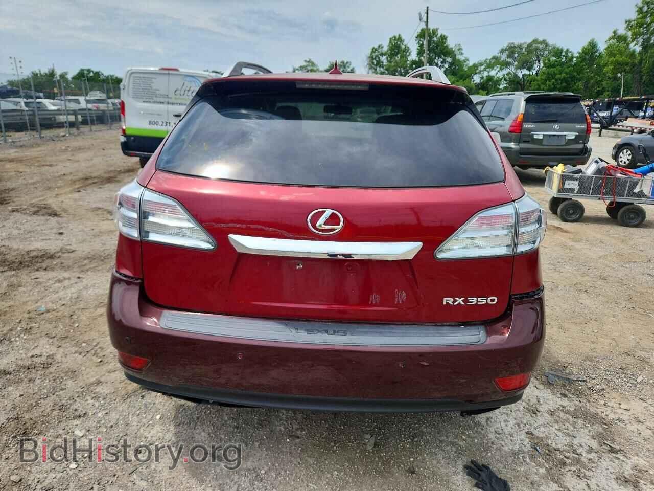 2012 LEXUS RX350 - VIN: 2T2BK1BA5CC120994 - Фото 6