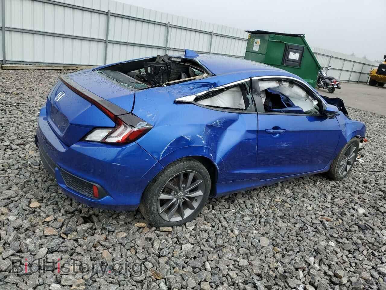 2019 HONDA CIVIC - VIN: 2HGFC3B33KH356338 - Фото 3
