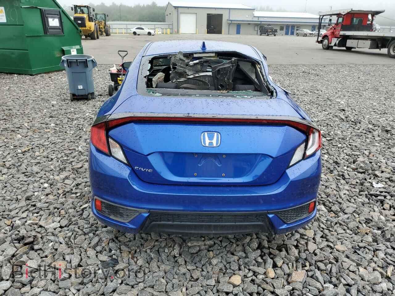 2019 HONDA CIVIC - VIN: 2HGFC3B33KH356338 - Фото 6