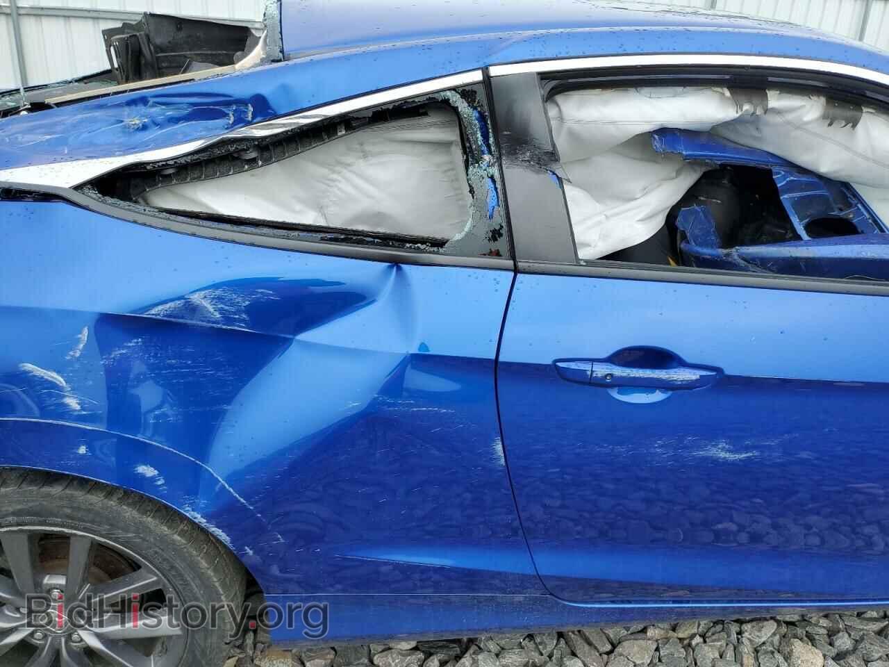 2019 HONDA CIVIC - VIN: 2HGFC3B33KH356338 - Фото 10