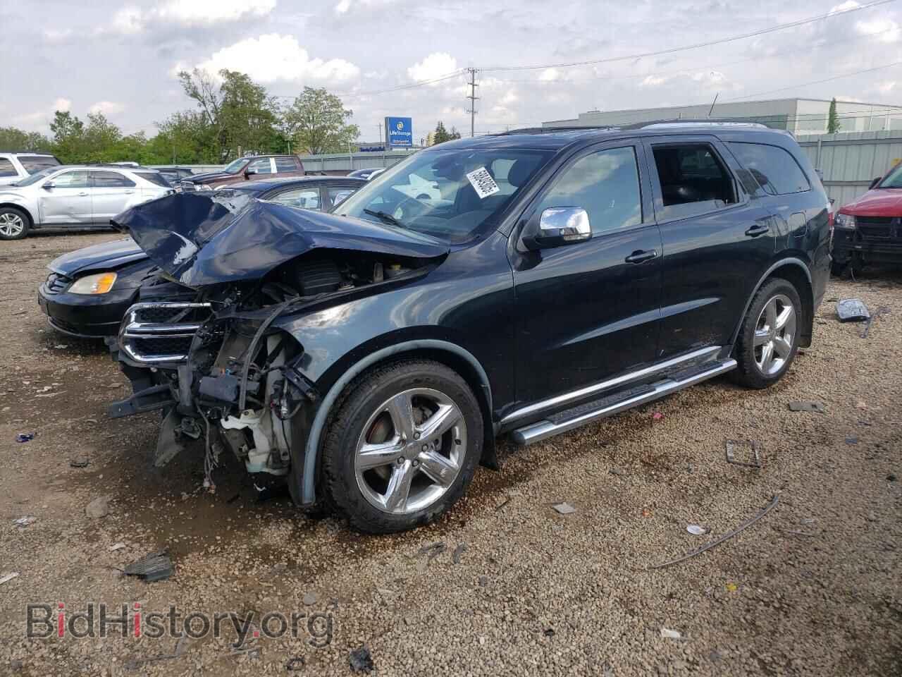 Photo 1D4RD4GG8BC598137 - DODGE DURANGO 2011