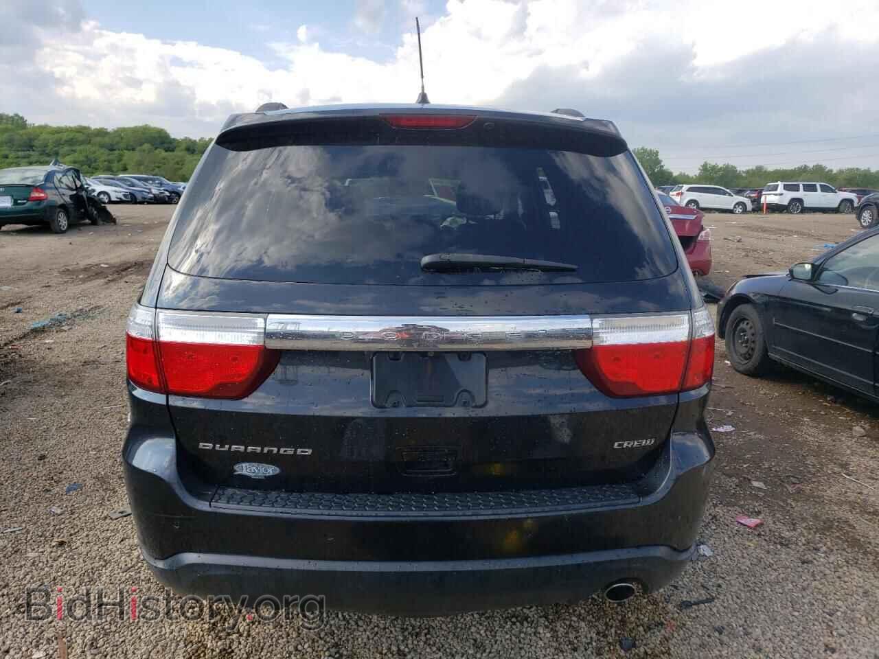 2011 DODGE DURANGO - VIN: 1D4RD4GG8BC598137 - Photo 6