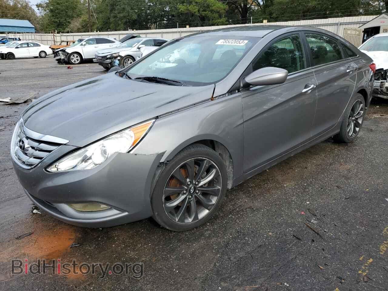 Фотография 5NPEC4AC7CH459868 - HYUNDAI SONATA 2012