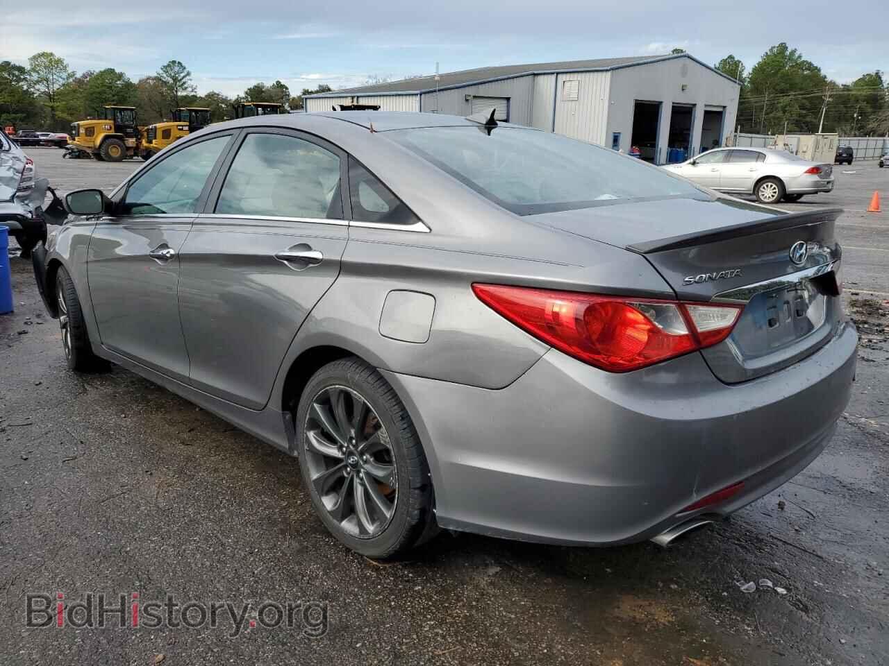 2012 HYUNDAI SONATA - VIN: 5NPEC4AC7CH459868 - Фото 2