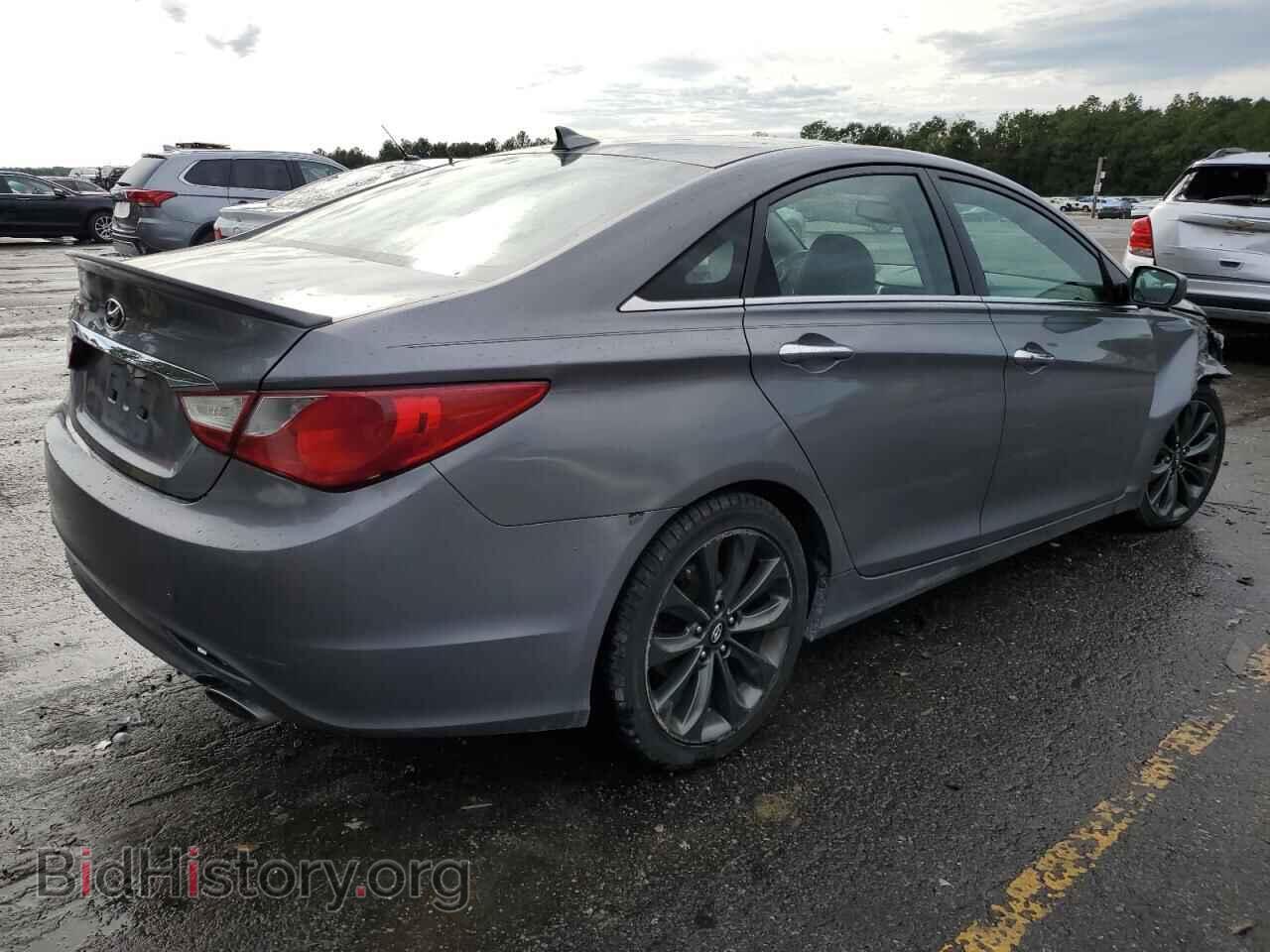 2012 HYUNDAI SONATA - VIN: 5NPEC4AC7CH459868 - Фото 3