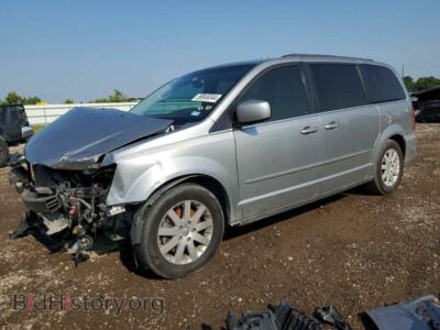 2016 Chrysler MINIVAN LX, silver — VIN 2C4RC1AG1GR159867, Copart