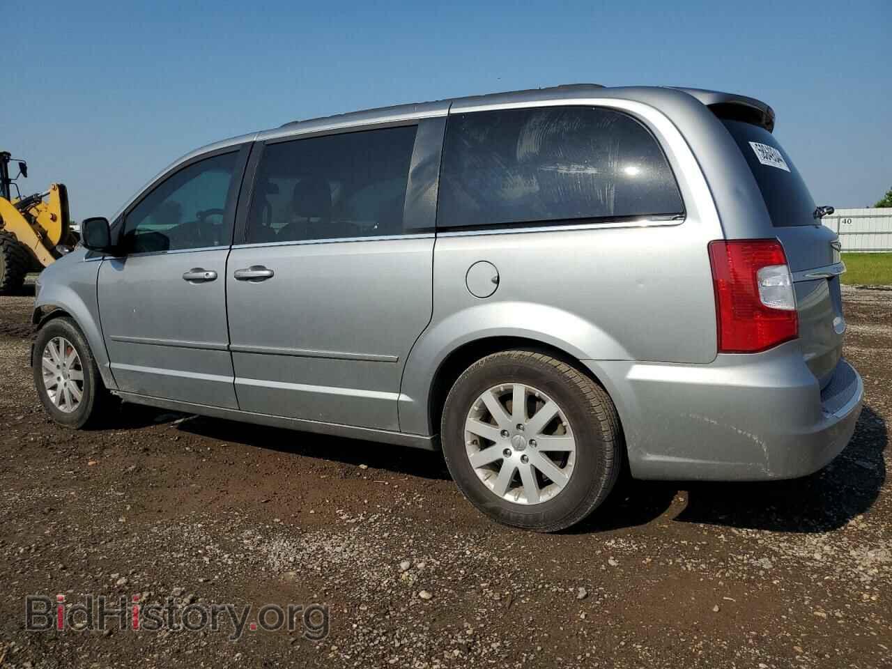 2016 CHRYSLER MINIVAN - VIN: 2C4RC1AG1GR159867 - Фото 2