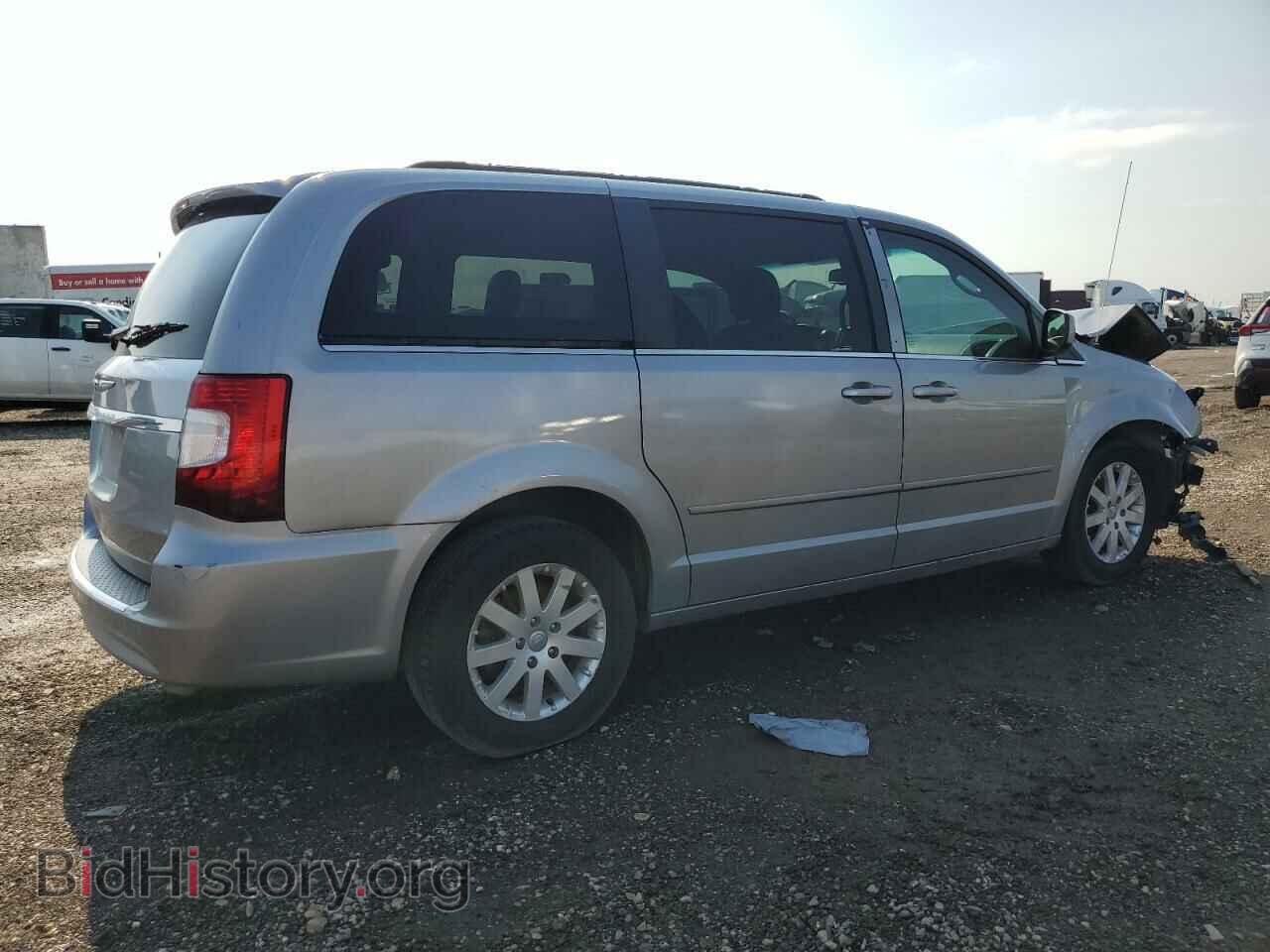 2016 CHRYSLER MINIVAN - VIN: 2C4RC1AG1GR159867 - Фото 3