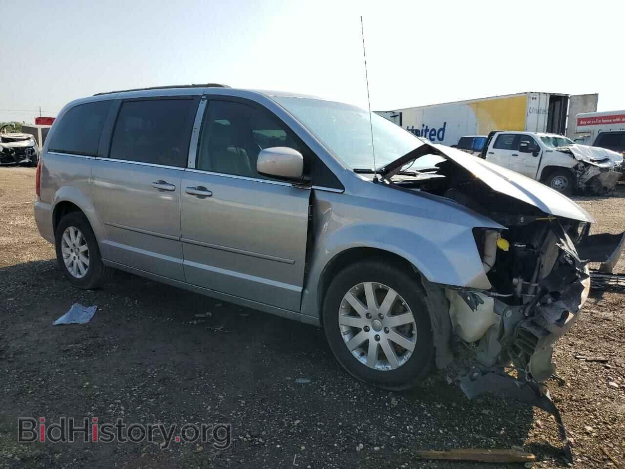 2016 CHRYSLER MINIVAN - VIN: 2C4RC1AG1GR159867 - Фото 4