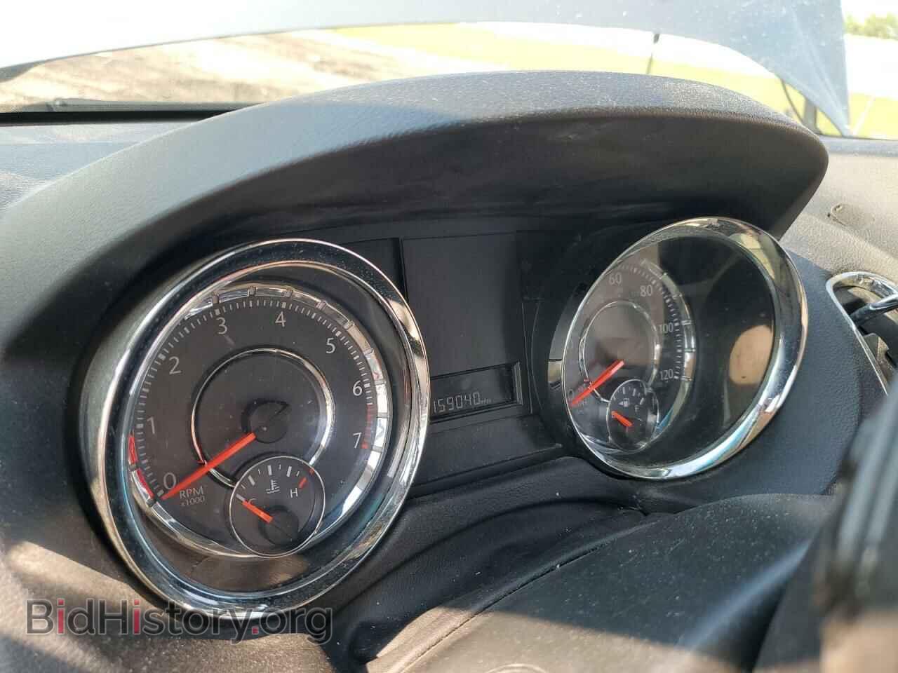 2016 CHRYSLER MINIVAN - VIN: 2C4RC1AG1GR159867 - Фото 9