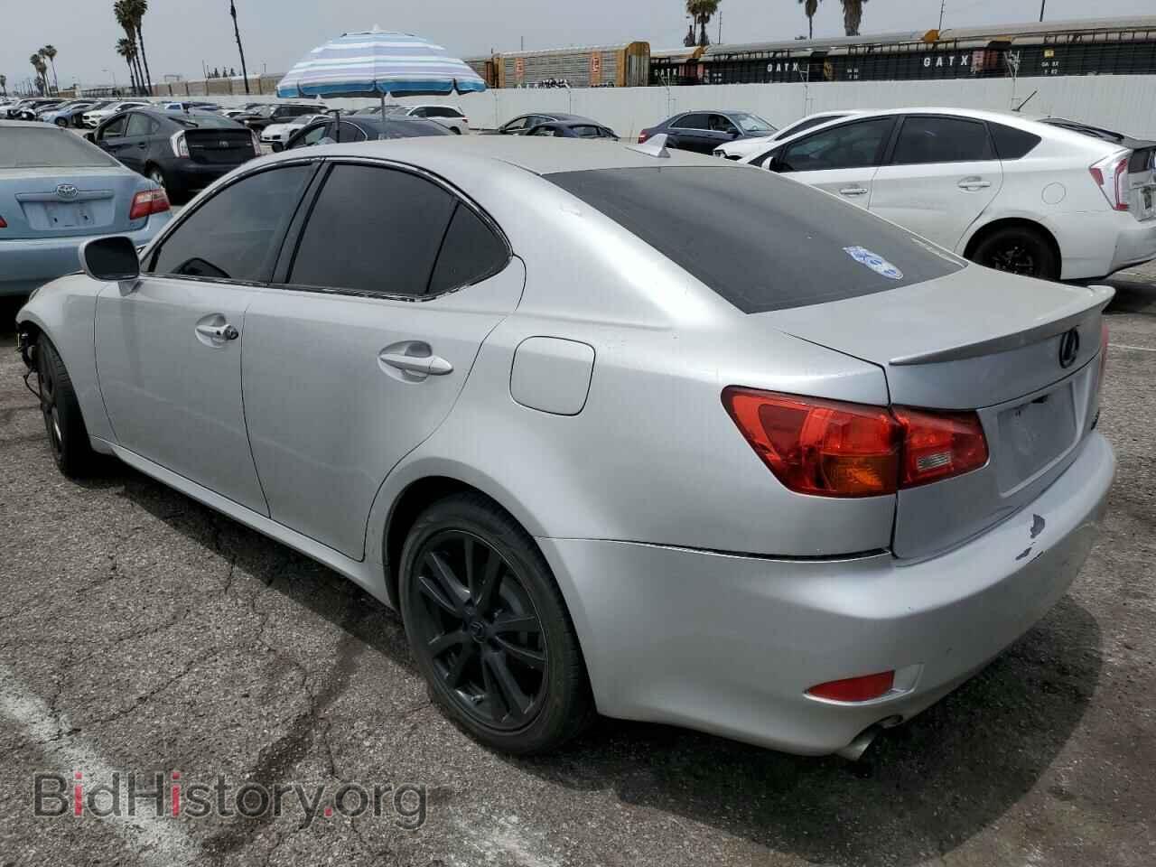 2007 LEXUS IS - VIN: JTHBK262975038314 - Фото 2