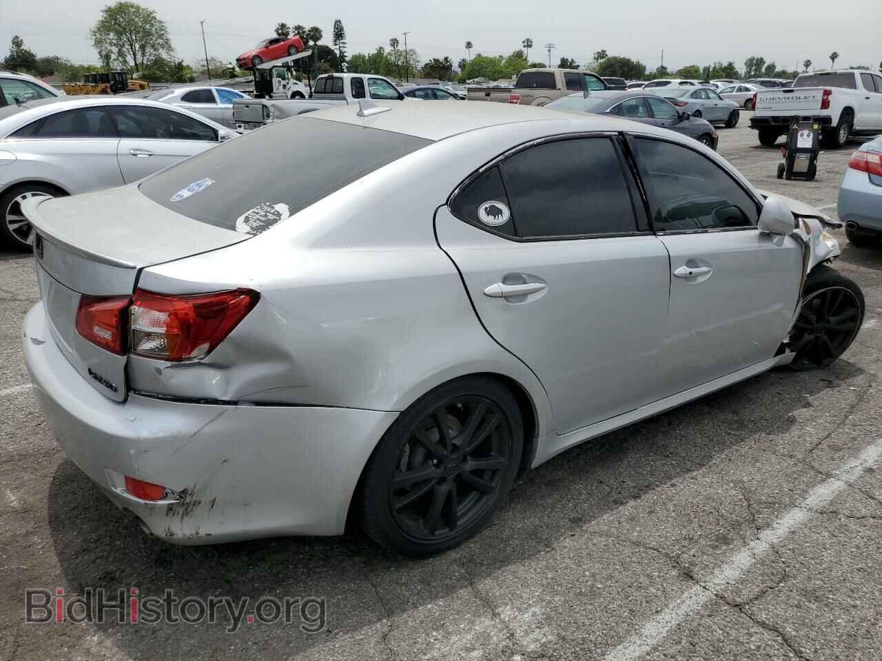 2007 LEXUS IS - VIN: JTHBK262975038314 - Фото 3