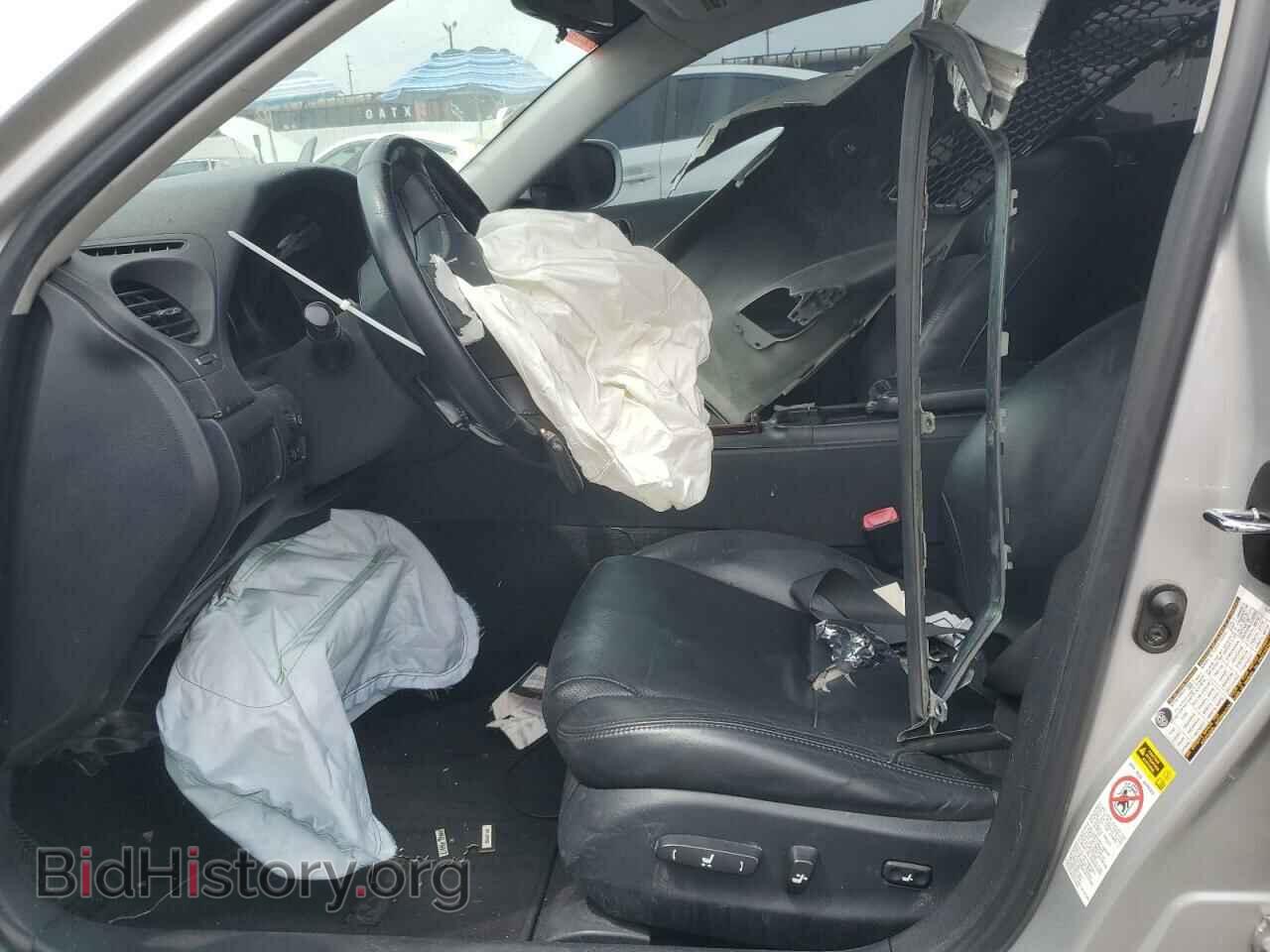 2007 LEXUS IS - VIN: JTHBK262975038314 - Фото 7