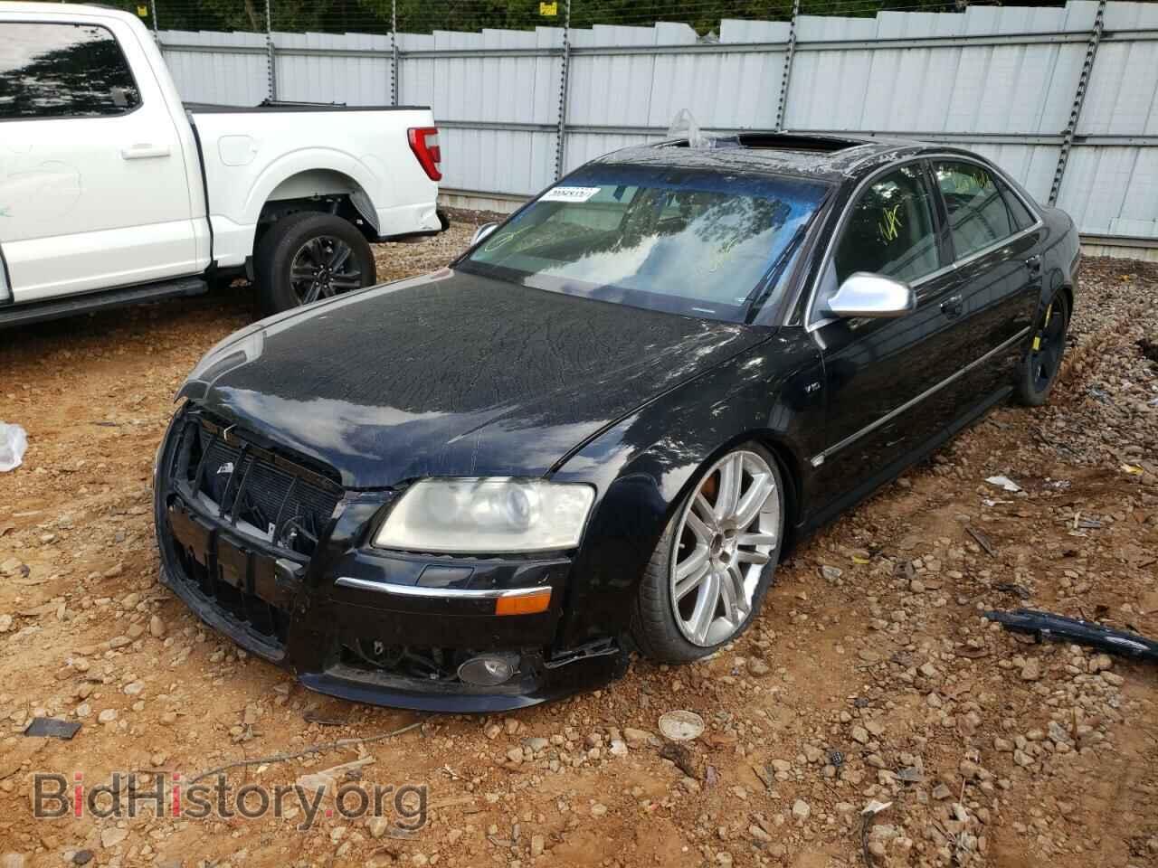 2007 AUDI S8 - VIN: WAUPN44E07N006114 - Фото 2
