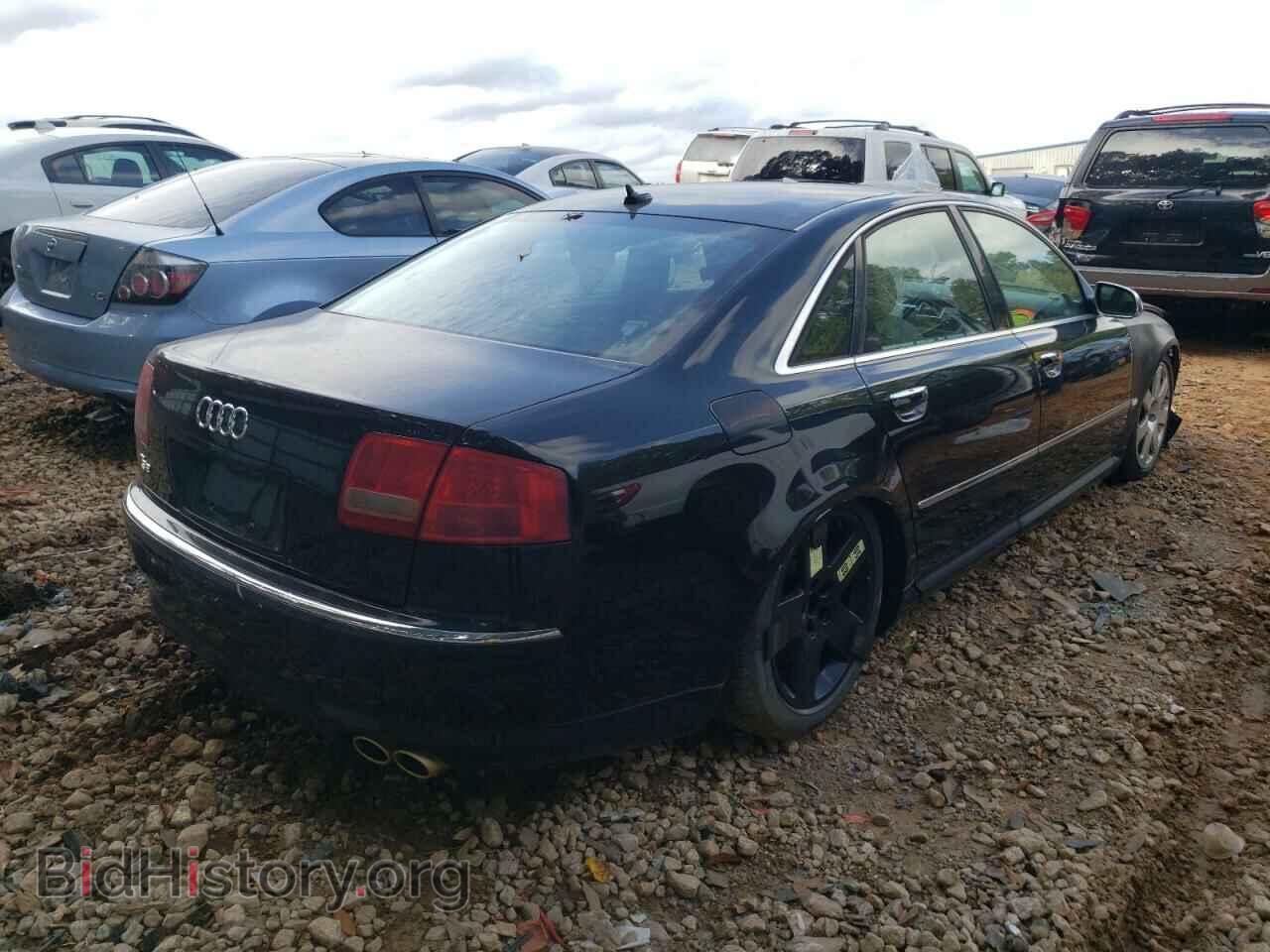 2007 AUDI S8 - VIN: WAUPN44E07N006114 - Фото 4