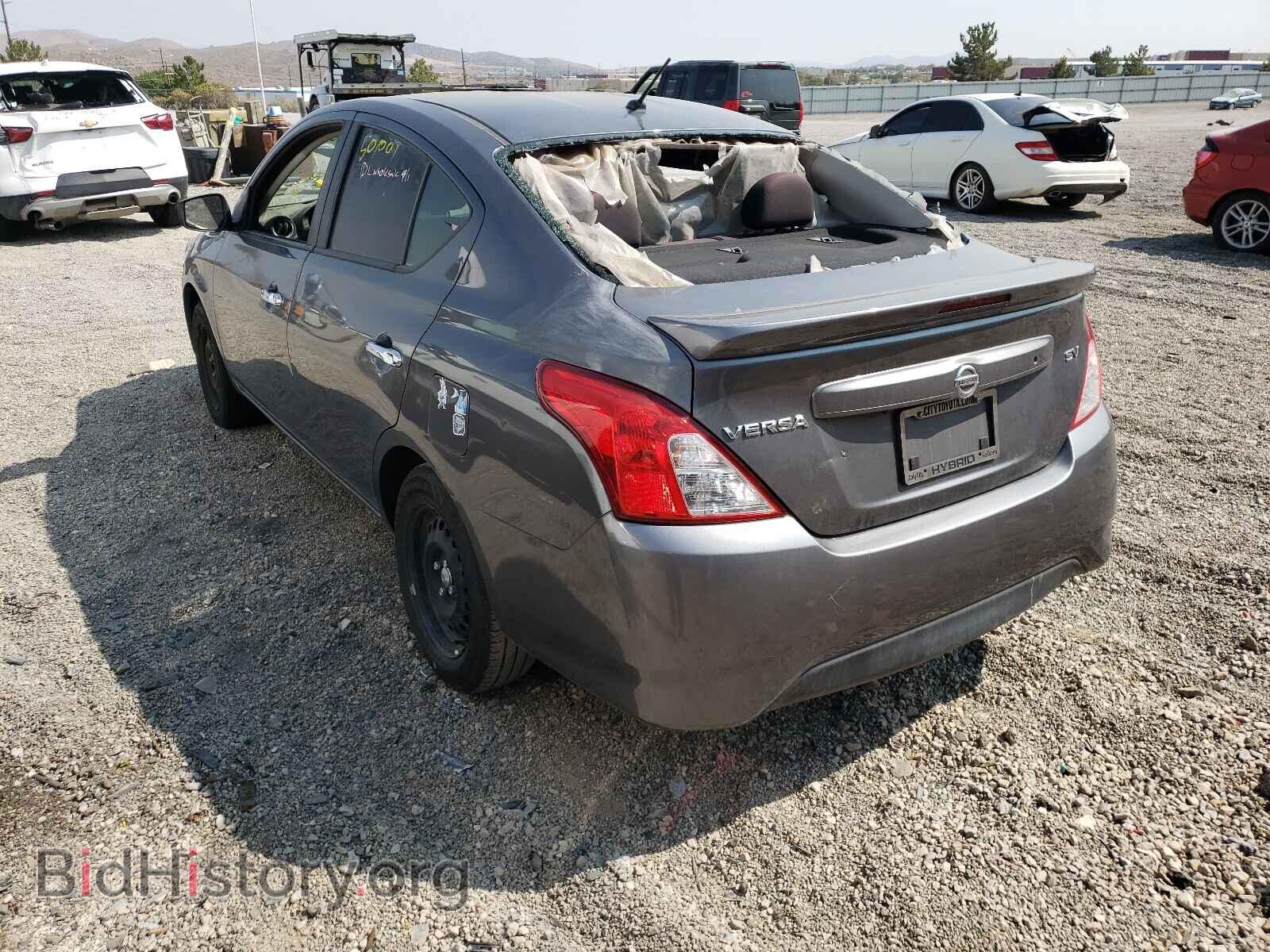 2018 NISSAN VERSA - VIN: 3N1CN7AP3JL878564 - Фото 3