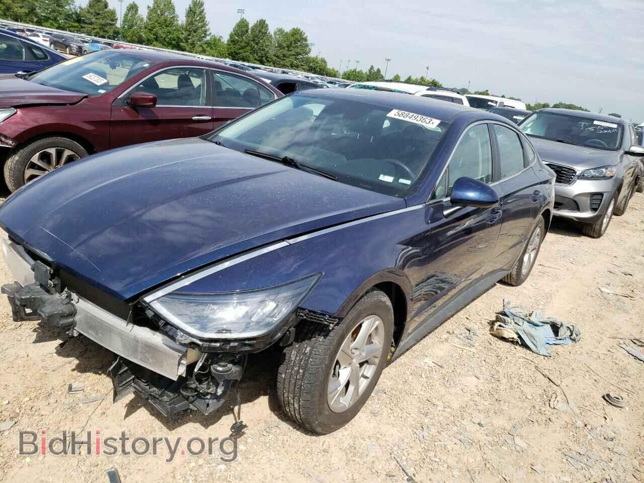 Photo 5NPEG4JA4MH070934 - HYUNDAI SONATA 2021