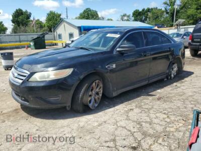2011 Ford TAURUS SEL, black — VIN 1FAHP2EW0BG109095, Copart
