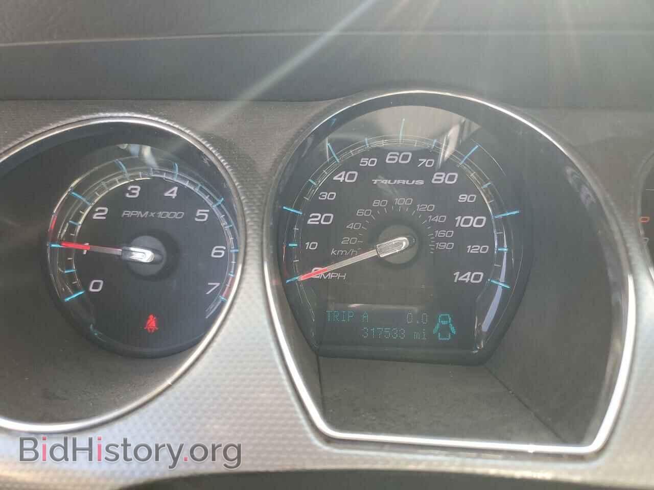 2011 FORD TAURUS - VIN: 1FAHP2EW0BG109095 - Фото 9