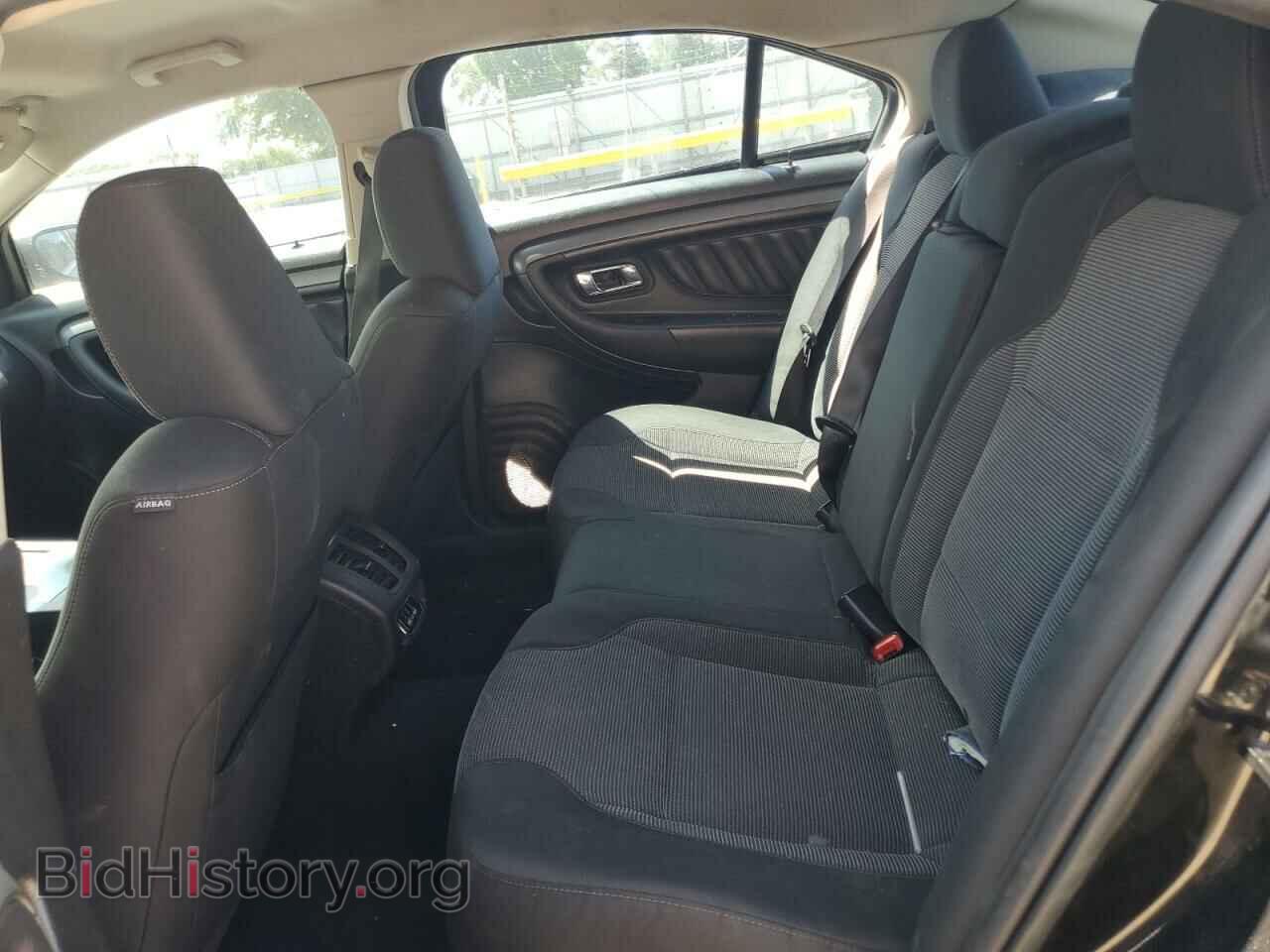 2011 FORD TAURUS - VIN: 1FAHP2EW0BG109095 - Фото 10