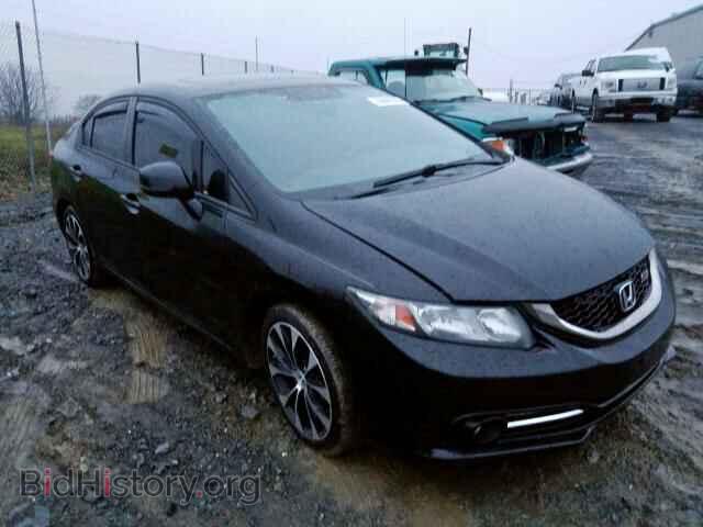 Фотография 2HGFB6E54D704331 - HONDA CIVIC 2013