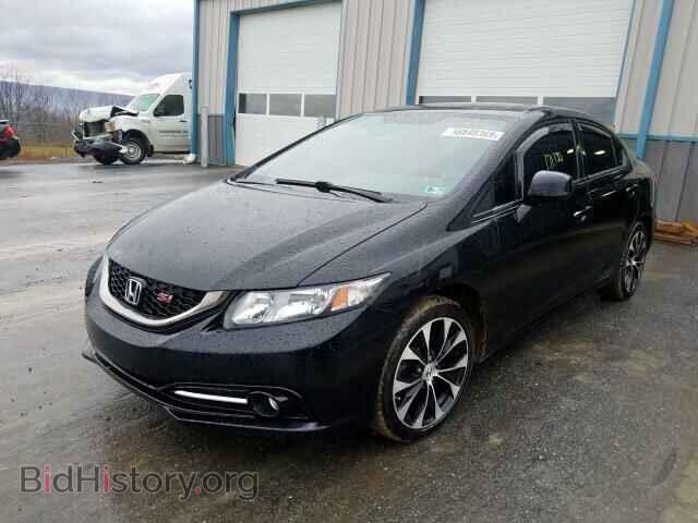 2013 HONDA CIVIC - VIN: 2HGFB6E54D704331 - Фото 2