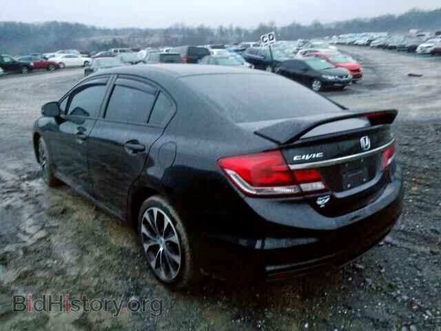 2013 HONDA CIVIC - VIN: 2HGFB6E54D704331 - Фото 3