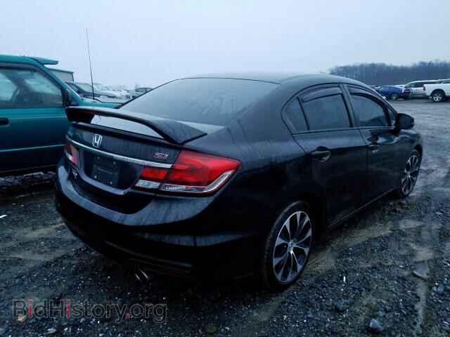 2013 HONDA CIVIC - VIN: 2HGFB6E54D704331 - Фото 4