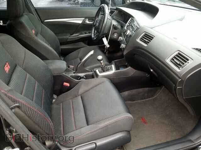 2013 HONDA CIVIC - VIN: 2HGFB6E54D704331 - Фото 5
