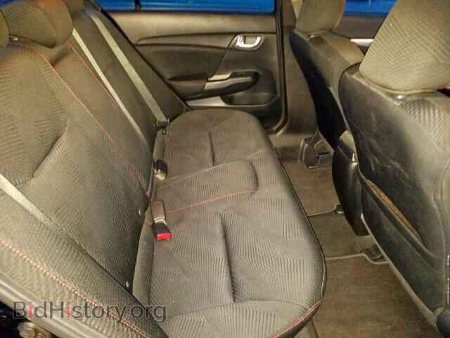 2013 HONDA CIVIC - VIN: 2HGFB6E54D704331 - Фото 6